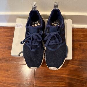 Adidas Dark navy NMDs, men’s size 11